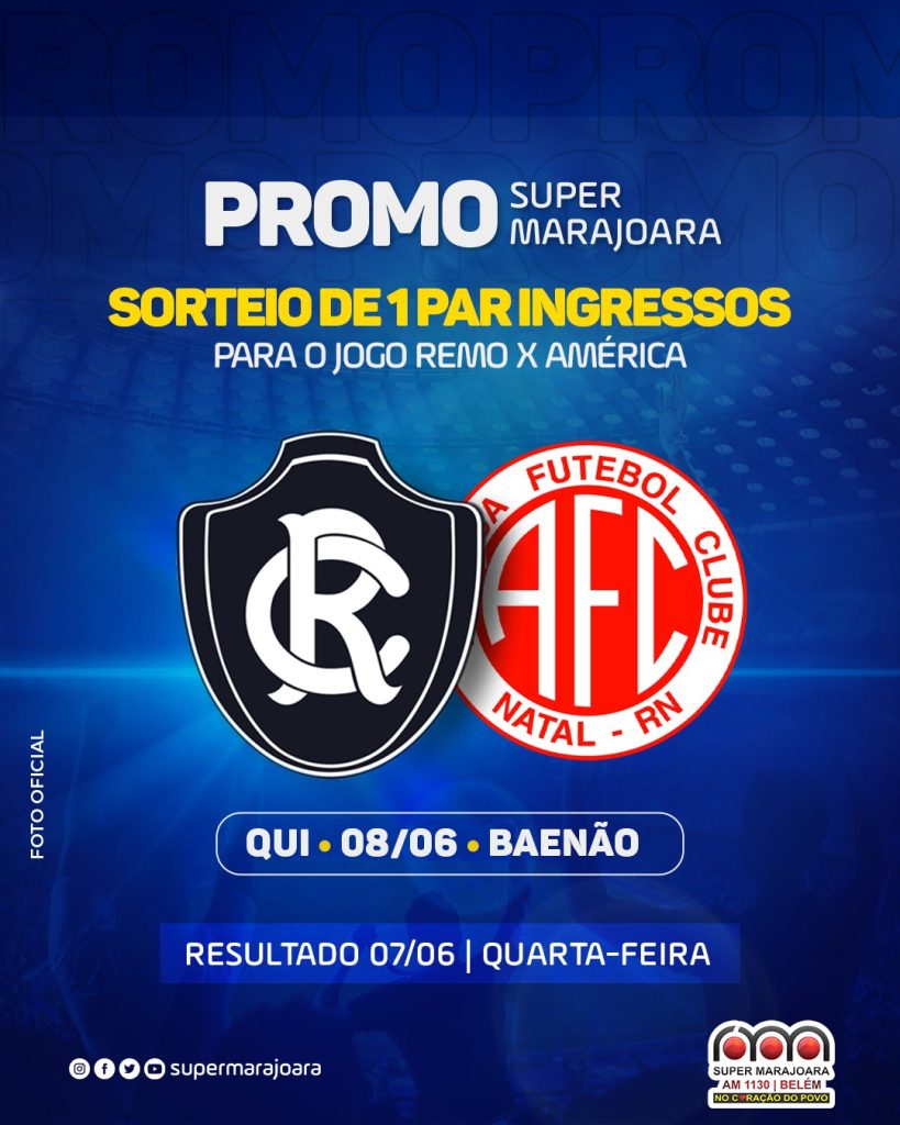 ⚽ PROMO SUPER MARAJOARA VOCÊ NA TORCIDA