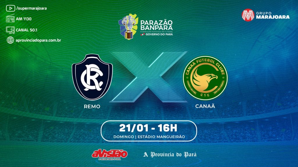 ⚽ CLUBE DO REMO X CANAÃ | CAMPEONATO PARAENSE