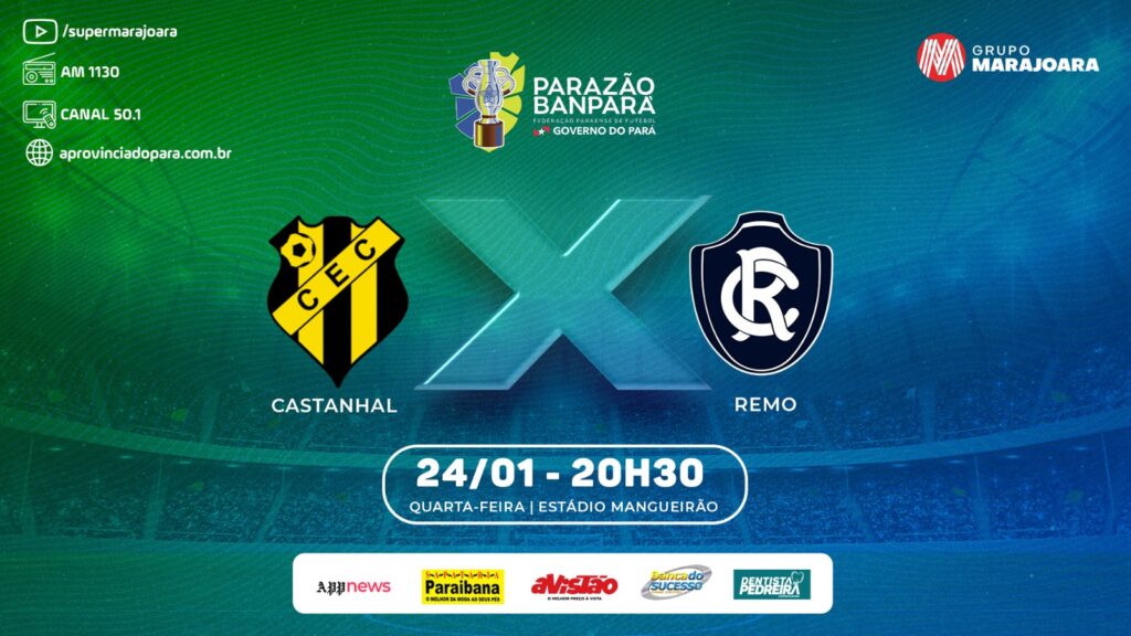 ⚽ CASTANHAL X CLUBE DO REMO | CAMPEONATO PARAENSE