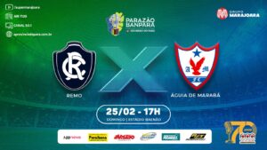 ⚽ CLUBE DO REMO X ÁGUIA DE MARABÁ | CAMPEONATO PARAENSE