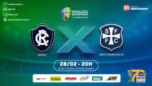 ⚽ CLUBE DO REMO X SÃO FRANCISCO | CAMPEONATO PARAENSE