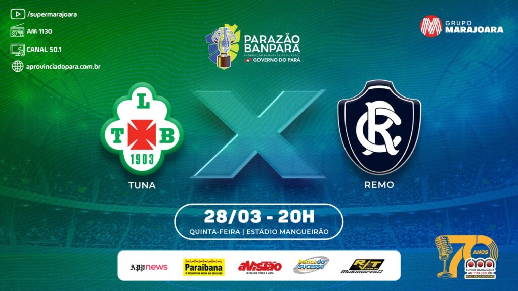 ⚽TUNA LUSO X CLUBE DO REMO | CAMPEONATO PARAENSE