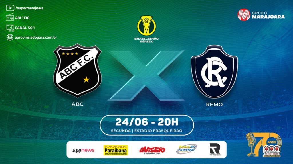 ⚽ ABC X REMO | CAMPEONATO BRASILEIRO SÉRIE C