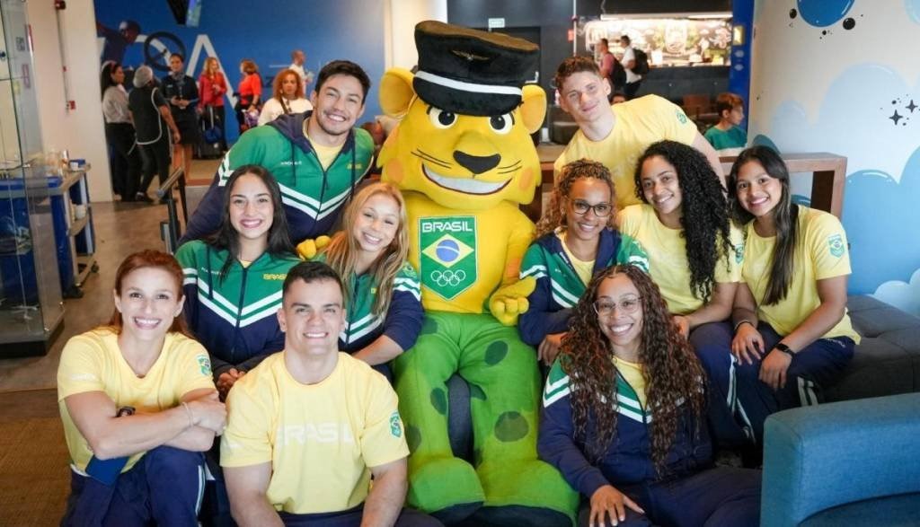 Mulheres são maioria na delegação brasileira em Paris-2024
