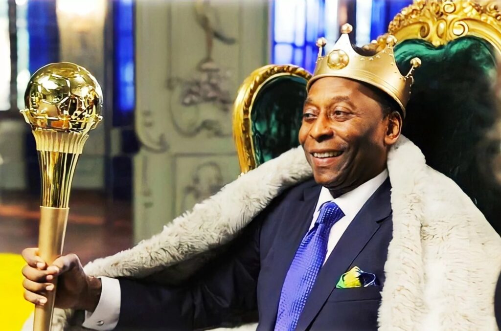 Santos terá estátua e avenida Rei Pelé