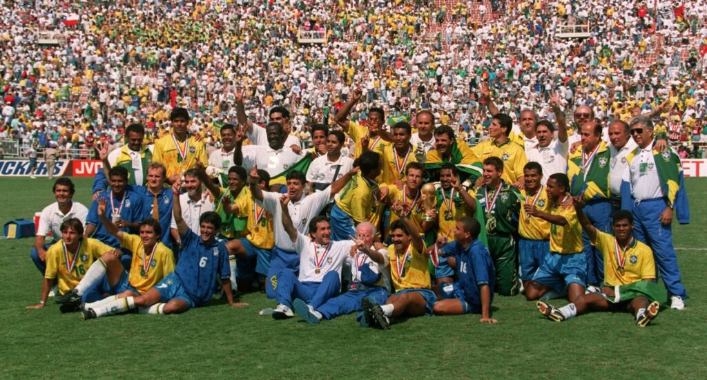 Em comemoração aos 30 anos do tetracampeonato mundial, CBF publica vídeo com imagens inéditas de 94