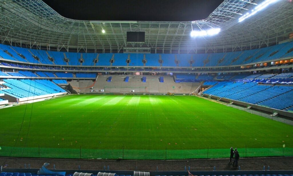 Grêmio anuncia que voltará à Arena em jogo contra o Atlético