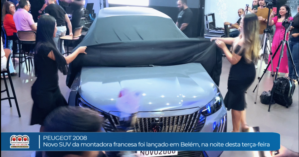 REVEMAR LANÇA PEUGEOT 2008 PARA MERCADO PARAENSE