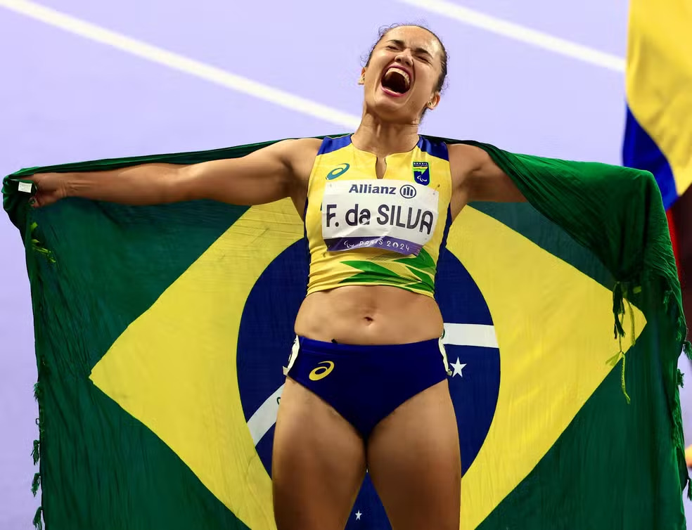 Três paraenses conquistam medalhas nas Paralimpíadas com melhor desempenho do Brasil