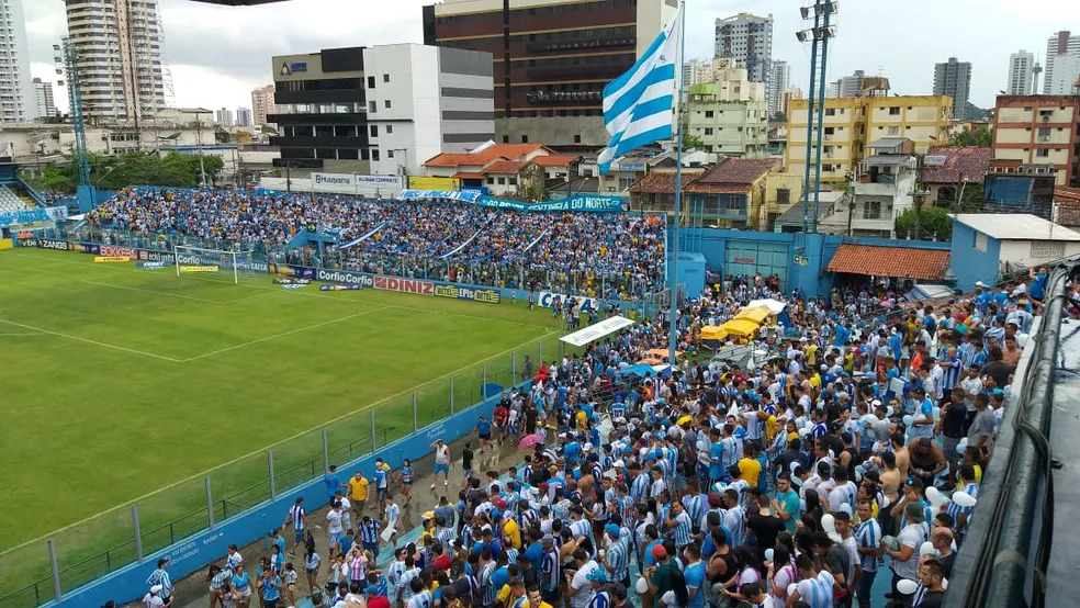 Paysandu define início da venda dos ingressos para jogo contra o Guarani, pela 26ª rodada da Série B