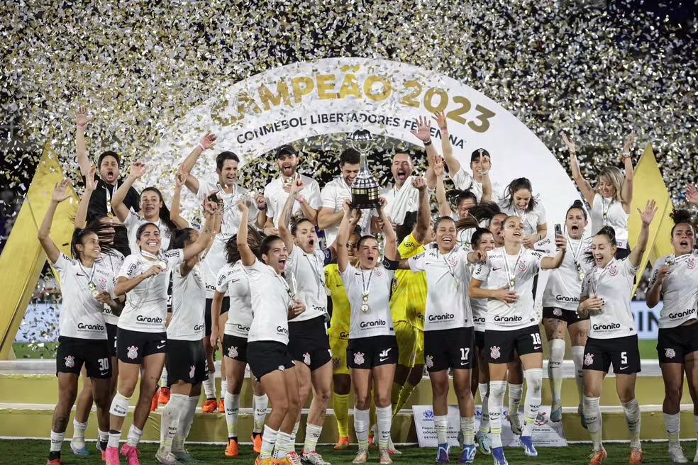 Libertadores Feminina define grupos com Corinthians e Ferroviária cabeças de chave