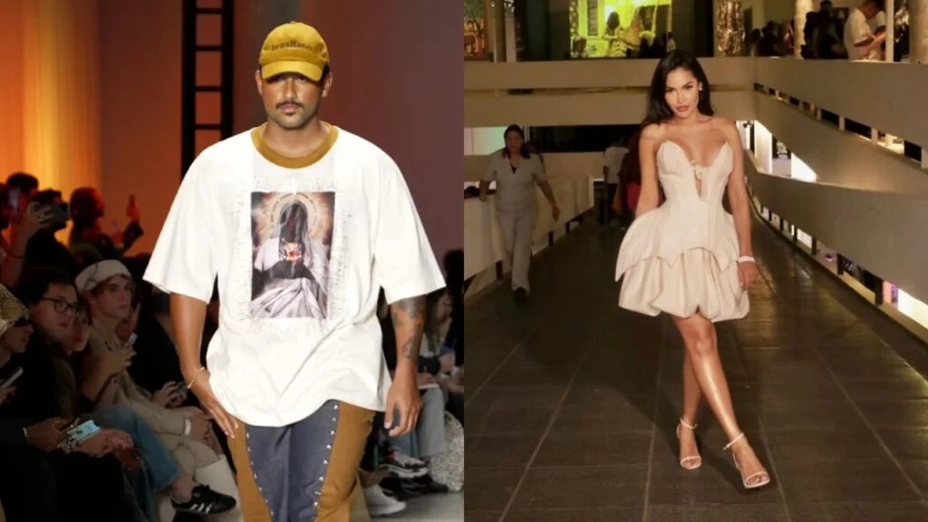 Moda: confira os famosos que marcaram presença nos desfiles em São Paulo