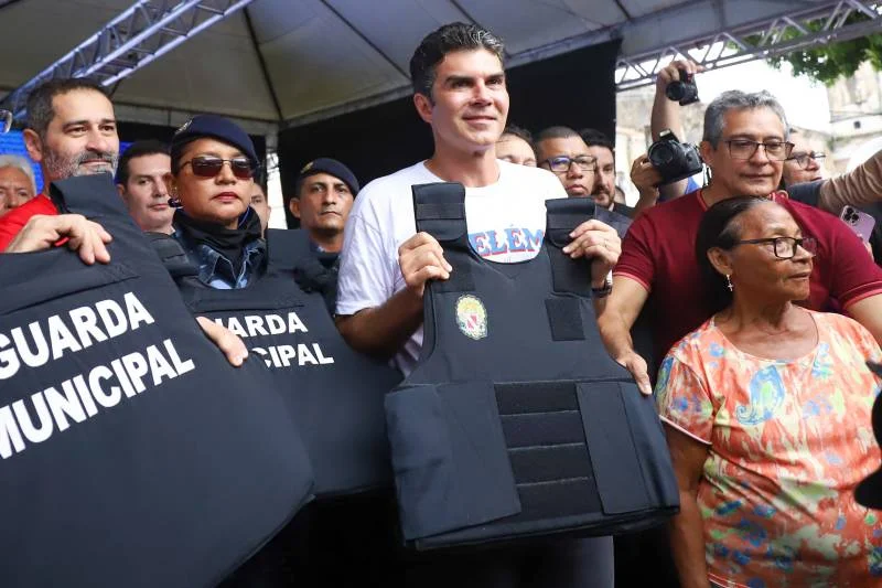 Governo do Pará entrega veículos e equipamentos para órgãos municipais de segurança pública de Belém