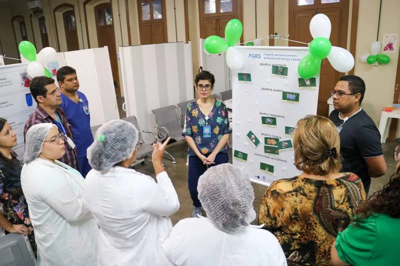 Fundação Santa Casa capacita 300 servidores para temas de Saúde e Meio Ambiente