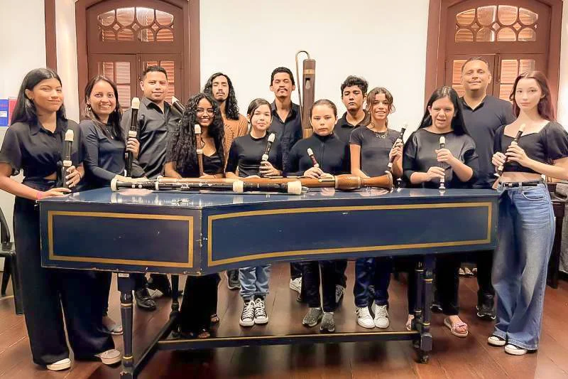 Projeto Música nos Museus apresenta recital do Grupo Flautas Doces da Amazônia