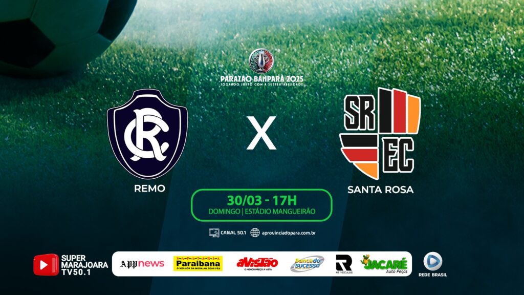 ⚽ REMO X SANTA ROSA | FUTEBOL É NA SUPER