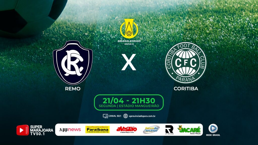 ⚽ REMO X CORITIBA | FUTEBOL É NA SUPER