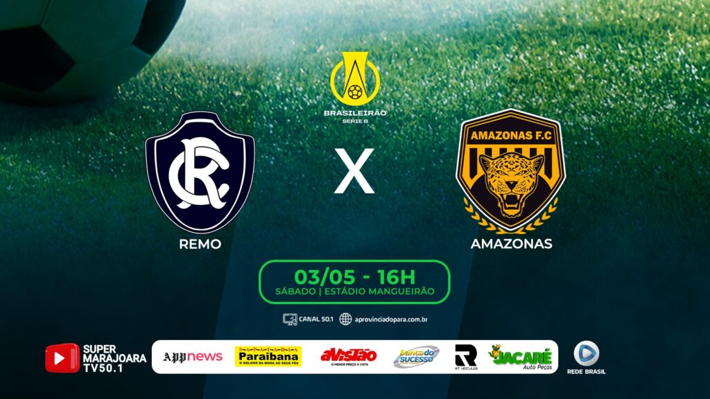 ⚽ REMO X AMAZONAS | FUTEBOL É NA SUPER