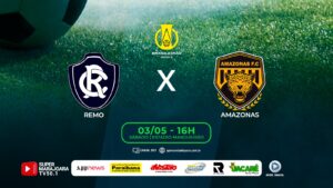 ⚽ REMO X AMAZONAS | FUTEBOL É NA SUPER
