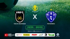 ⚽ VOLTA REDONDA X PAYSANDU | FUTEBOL É NA SUPER