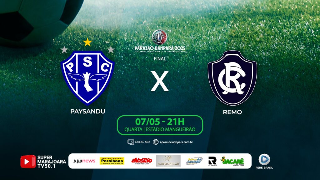 ⚽ PAYSANDU X REMO| FUTEBOL É NA SUPER