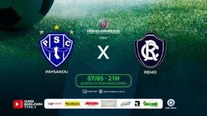 ⚽ PAYSANDU X REMO| FUTEBOL É NA SUPER