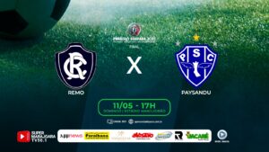 ⚽ REMO X PAYSANDU | FUTEBOL É NA SUPER