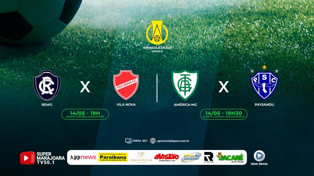 ⚽ REMO x VILA NOVA | AMÉRICA X PAYSANDU | FUTEBOL É NA SUPER