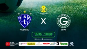 ⚽ PAYSANDU X GOIÁS | FUTEBOL É NA SUPER