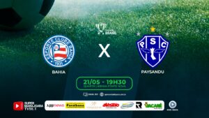 ⚽ BAHIA X PAYSANDU | FUTEBOL É NA SUPER