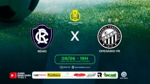 ⚽ REMO X OPERÁRIO | FUTEBOL É NA SUPER