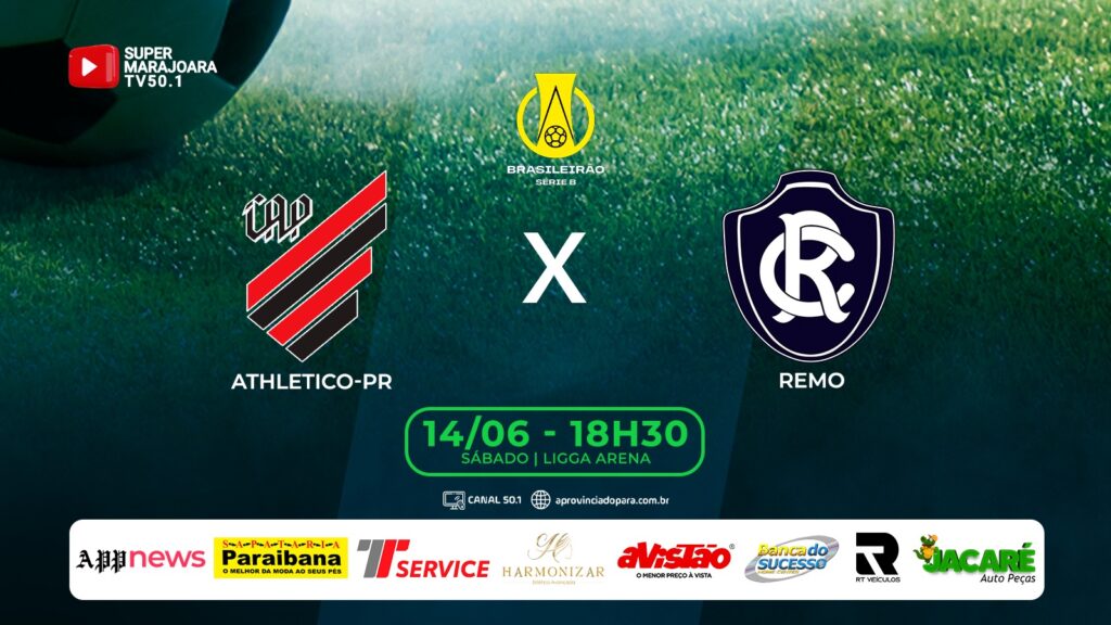 ⚽ ATHLETICO PR X REMO | FUTEBOL É NA SUPER