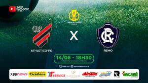 ⚽ ATHLETICO PR X REMO | FUTEBOL É NA SUPER