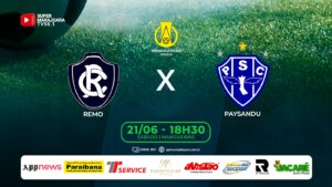 ⚽ REMO X PAYSANDU | FUTEBOL É NA SUPER