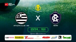 ⚽ ATLÉTICO – MG X CLUBE DO REMO | FUTEBOL É NA SUPER
