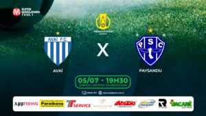 ⚽AVAÍ X PAYSANDU | FUTEBOL É NA SUPER