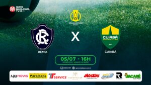 ⚽REMO X CUIABÁ | FUTEBOL É NA SUPER