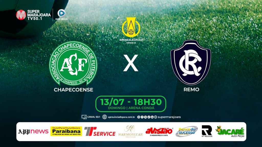 ⚽ CHAPECOENSE X REMO | FUTEBOL É NA SUPER