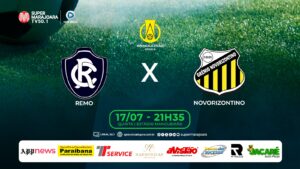 ⚽REMO X NOVORIZONTINO | FUTEBOL É NA SUPER