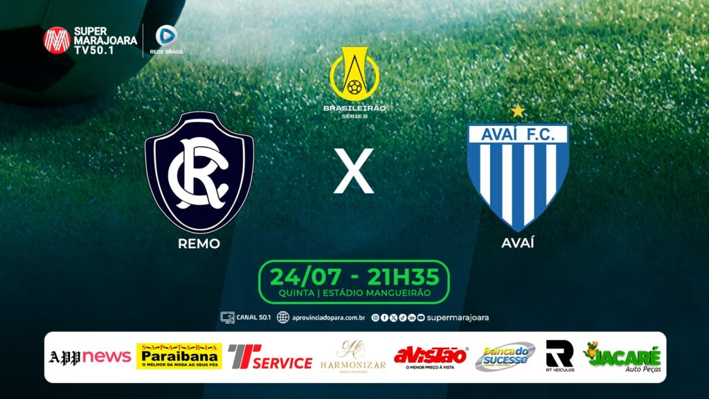 ⚽ REMO X AVAÍ | FUTEBOL É NA SUPER