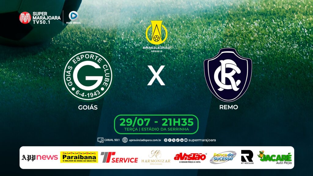 ⚽ GOIÁS X REMO | FUTEBOL É NA SUPER
