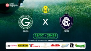 ⚽ GOIÁS X REMO | FUTEBOL É NA SUPER