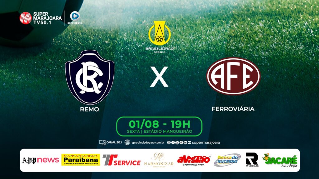 ⚽ REMO X FERROVIÁRIA SP | FUTEBOL É NA SUPER