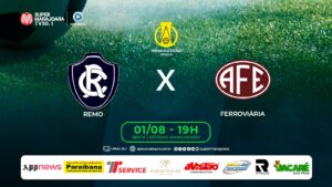 ⚽ REMO X FERROVIÁRIA SP | FUTEBOL É NA SUPER