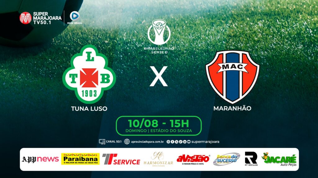 ⚽ TUNA X MARANHÃO | FUTEBOL É NA SUPER