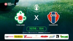 ⚽ TUNA X MARANHÃO | FUTEBOL É NA SUPER