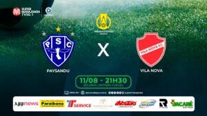 ⚽  PAYSANDU X VILA NOVA | FUTEBOL É NA SUPER