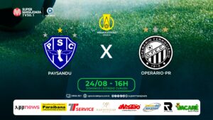 ⚽ PAYSANDU X OPERÁRIO | FUTEBOL É NA SUPER