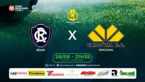 ⚽ REMO X CRICIÚMA | O FUTEBOL ESTÁ EM SUPER