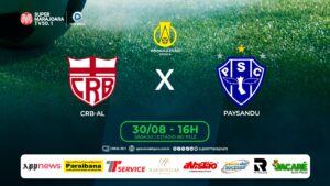 ⚽ CRB X PAYSANDU | O FUTEBOL ESTÁ EM SUPER